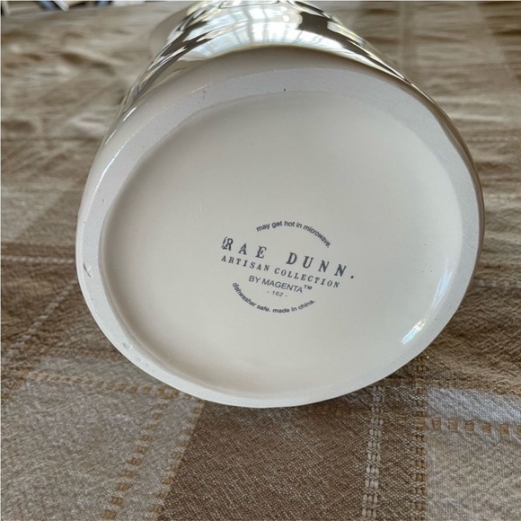 Rae Dunn COCOA Pot pour pitcher holiday servewear - Picture 3 of 5